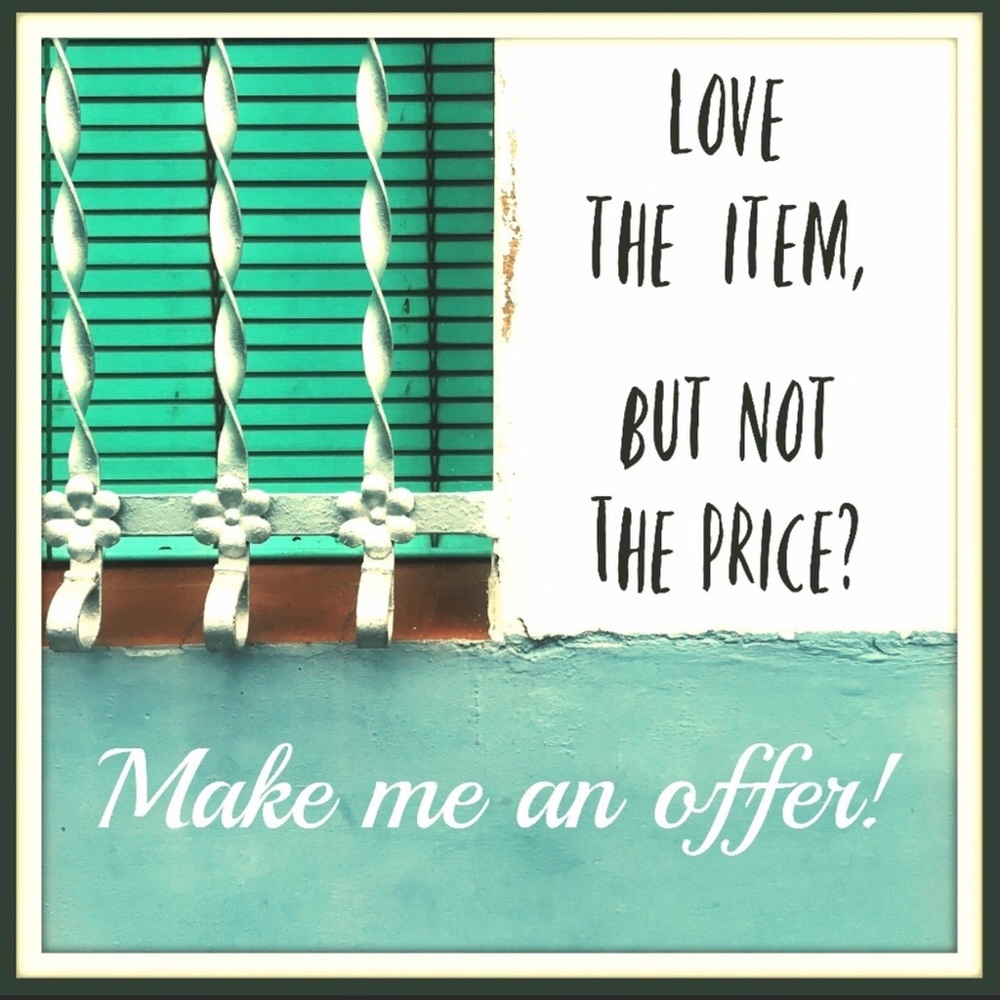 Love the Item? Make That Offer!